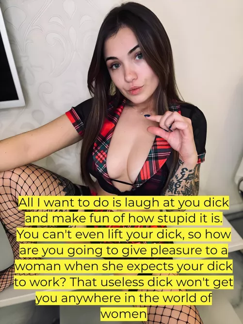 All I want to do is laugh at your tiny dick. by annasmilee-milf