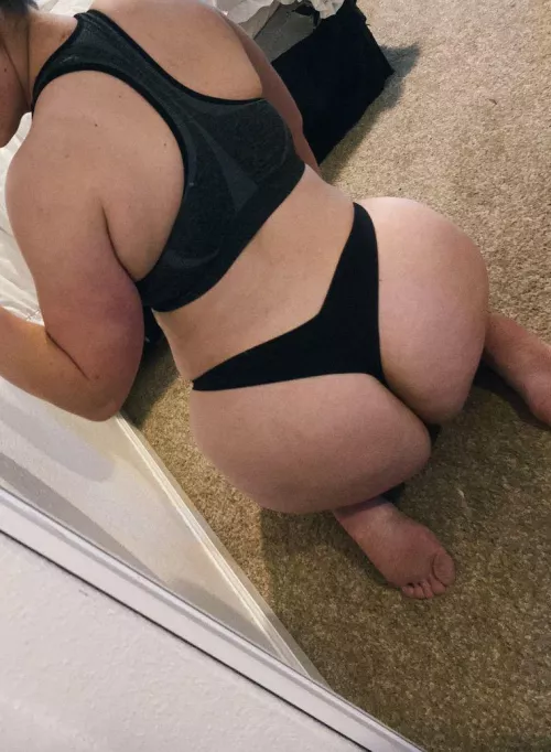 All you gotta do is pull my panties aside by KangarooRoutine1373