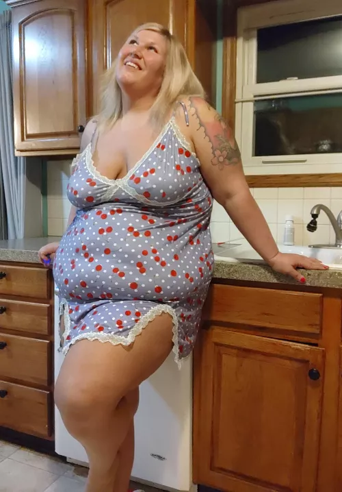 Am I sweet enough to take to bed tonight? 🍒 by Bubblybabe_88