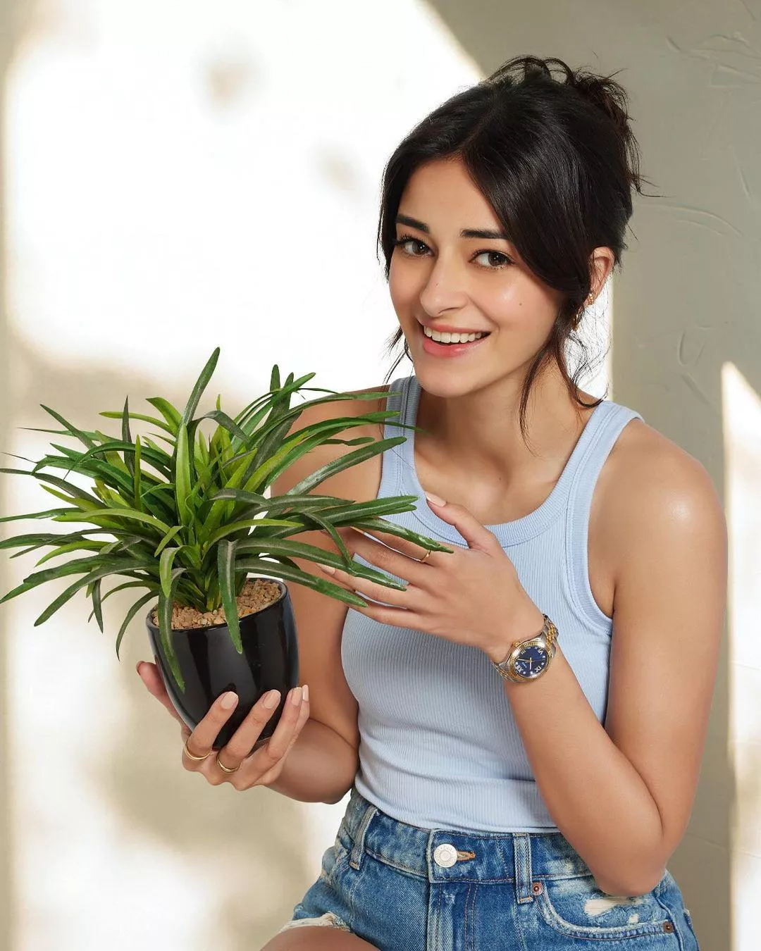 Ananya Panday posted by sagar9175