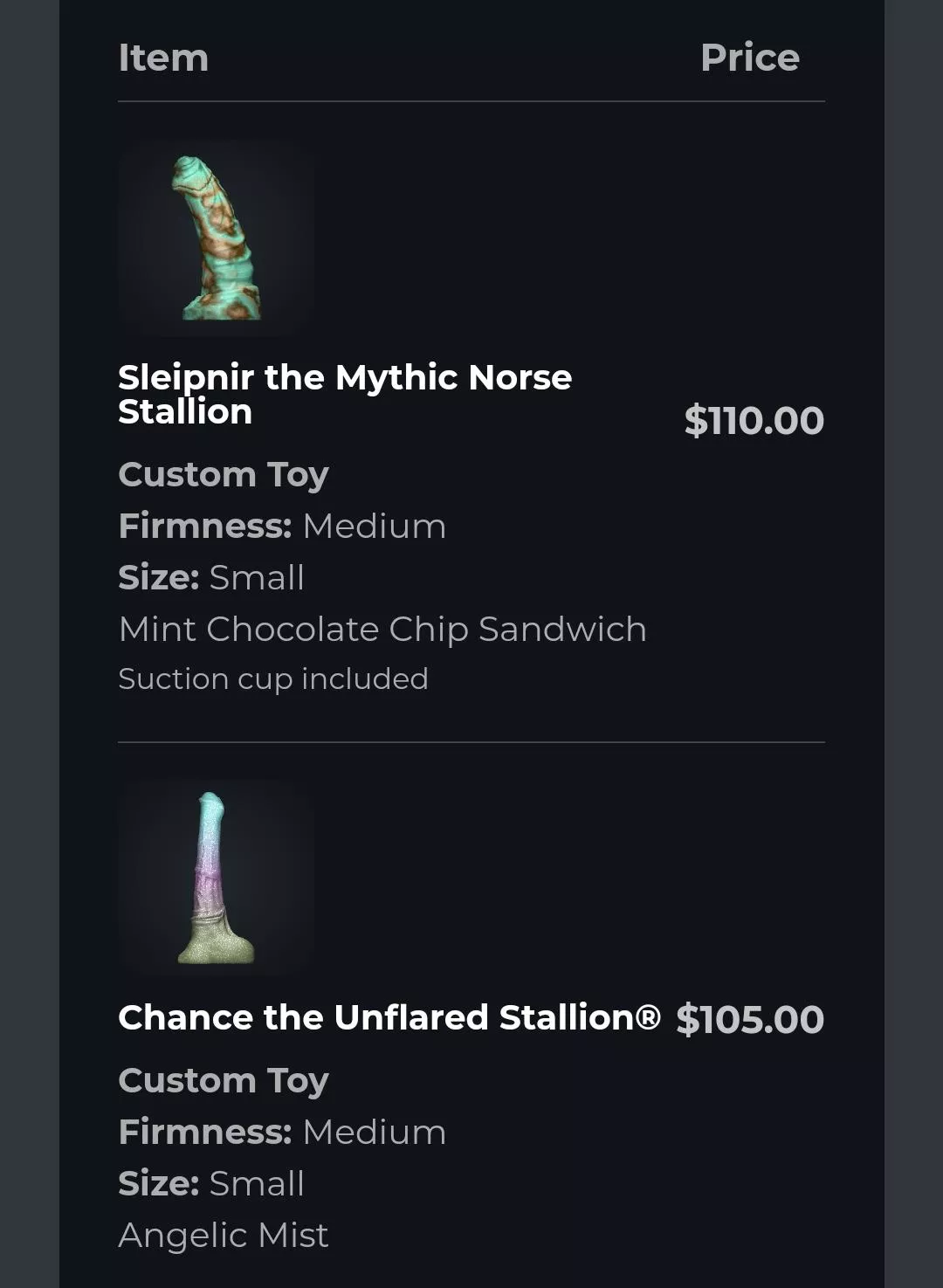 Another custom order, I think I might have an equine model addiction now 😵‍💫 posted by PuppyBoyK_SirJsPup