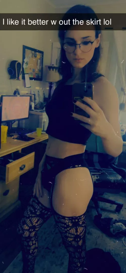 any interest in seeing me nude? (self) by MakeToFreedom