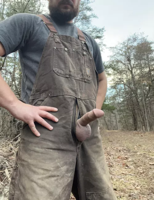 Anyone need  a working man’s beard and boner ? by GoodtimesGuy3545