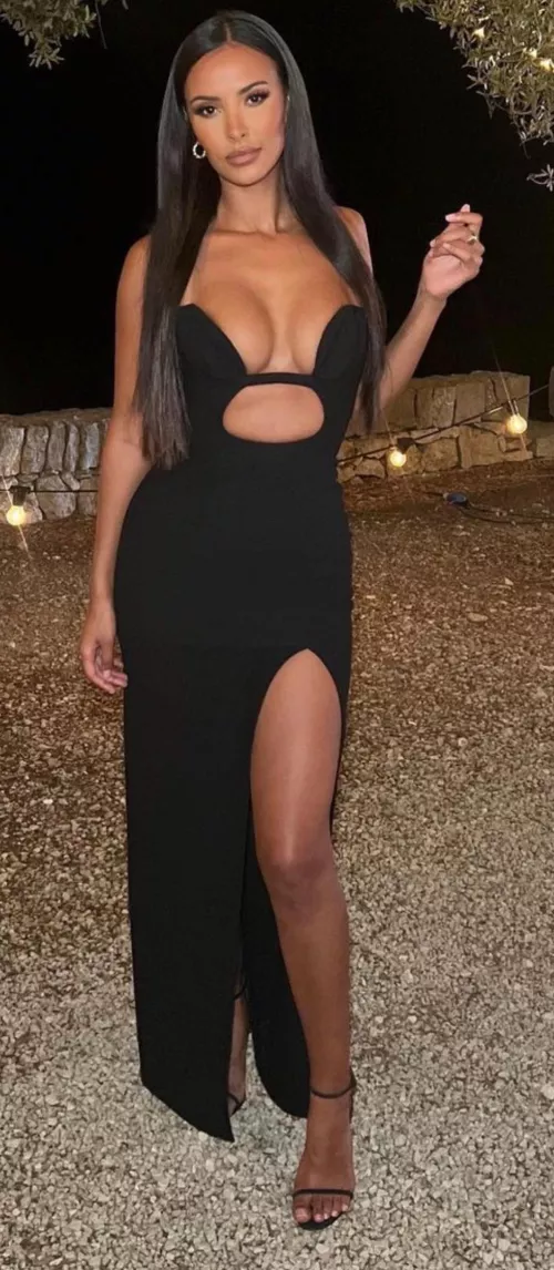 Anyone want to jerk to Somali goddess Maya Jama? by why-not0