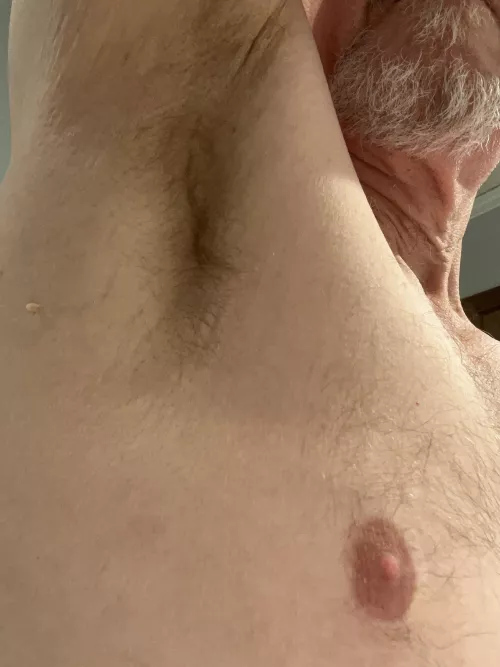 At least my armpits haven’t gone grey yet. by Ksbicasual