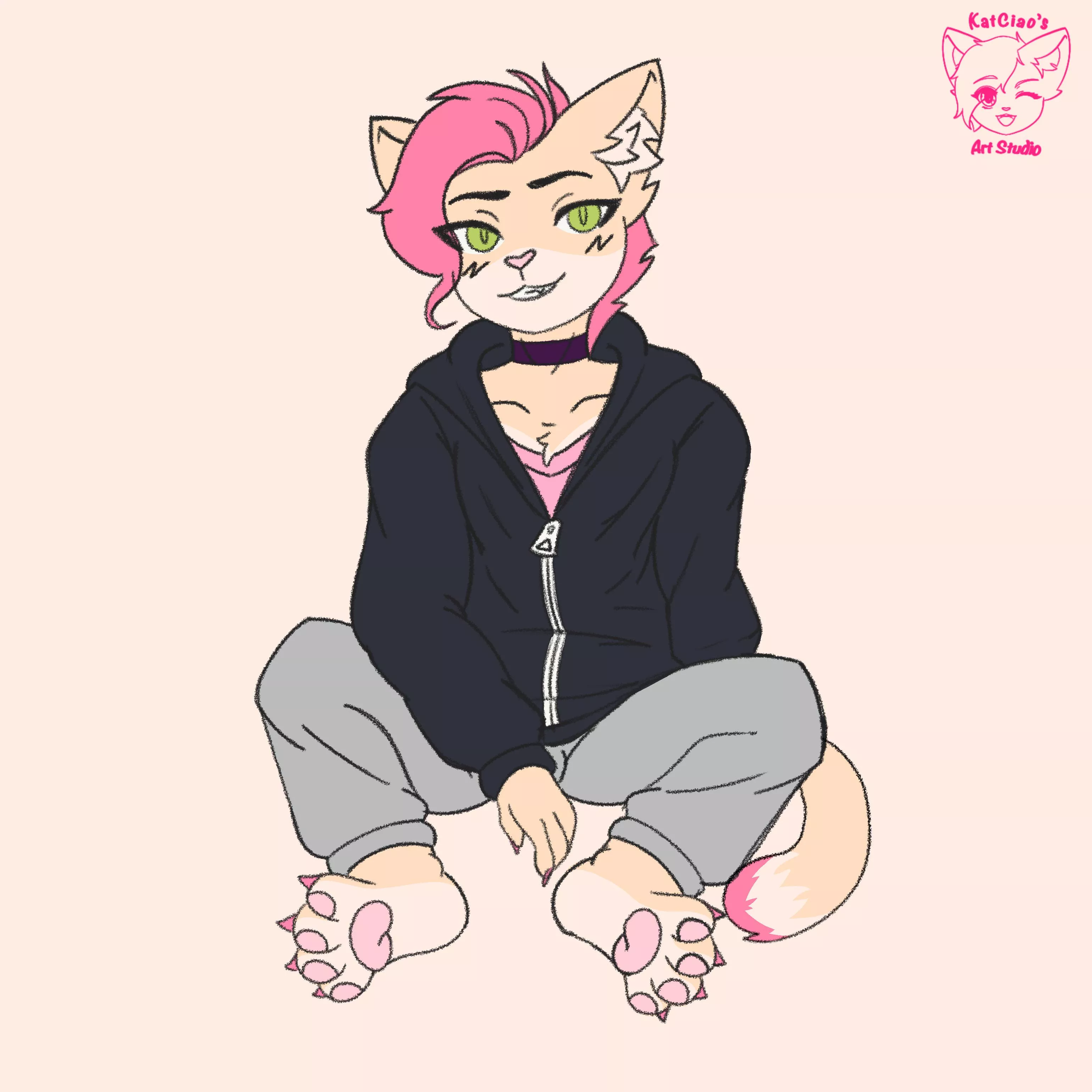 Beans! (Art by me!) posted by KatOnTheRoofs