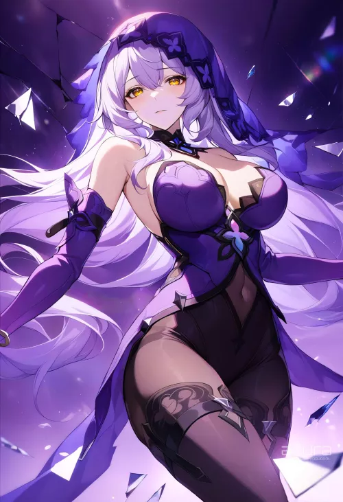 Black Swan [Honkai Star Rail] by CheetahSperm18