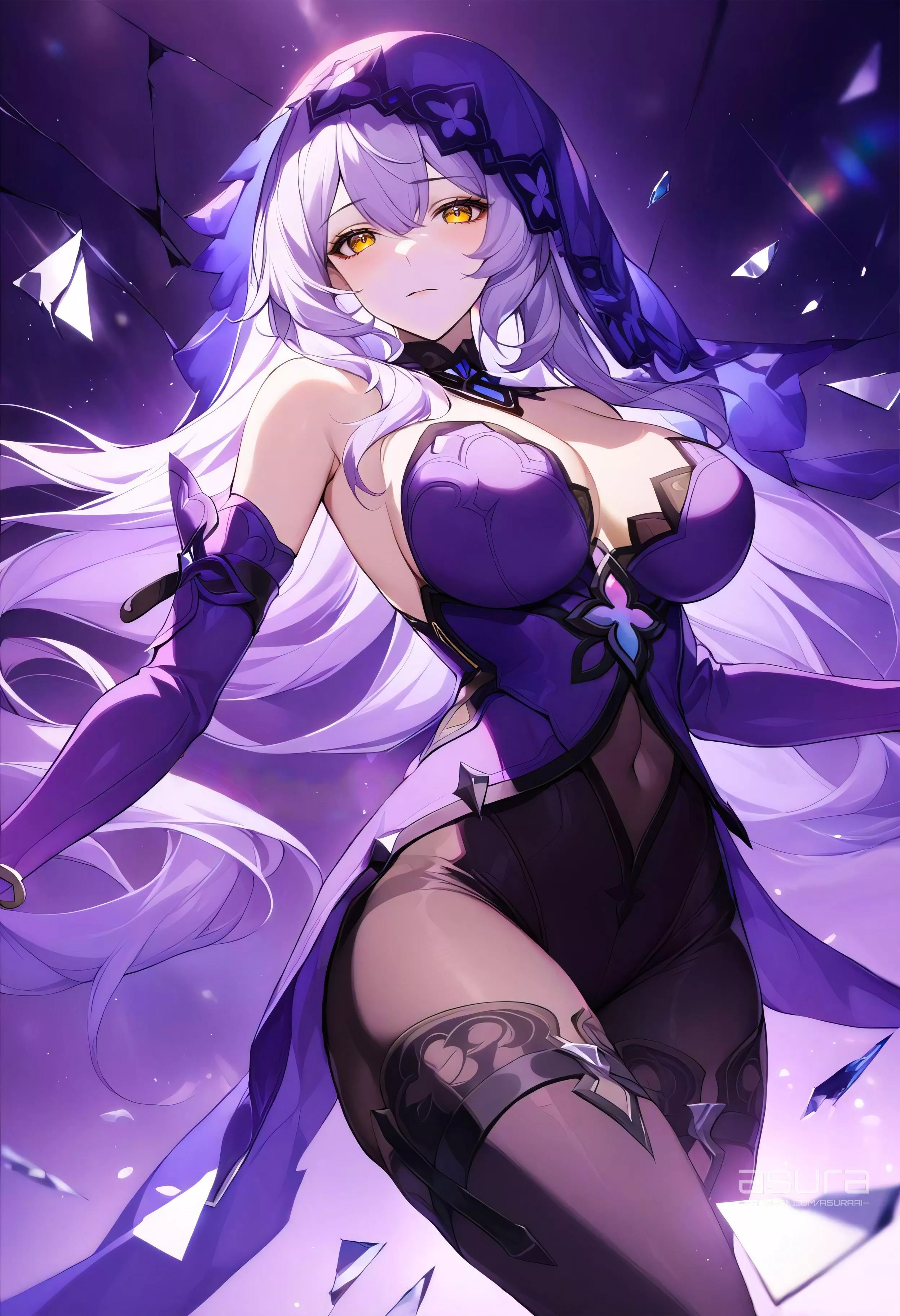 Black Swan [Honkai Star Rail] posted by CheetahSperm18