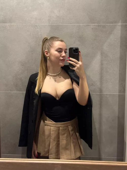 can i wear this skirt on our fist date? by strungdelorme