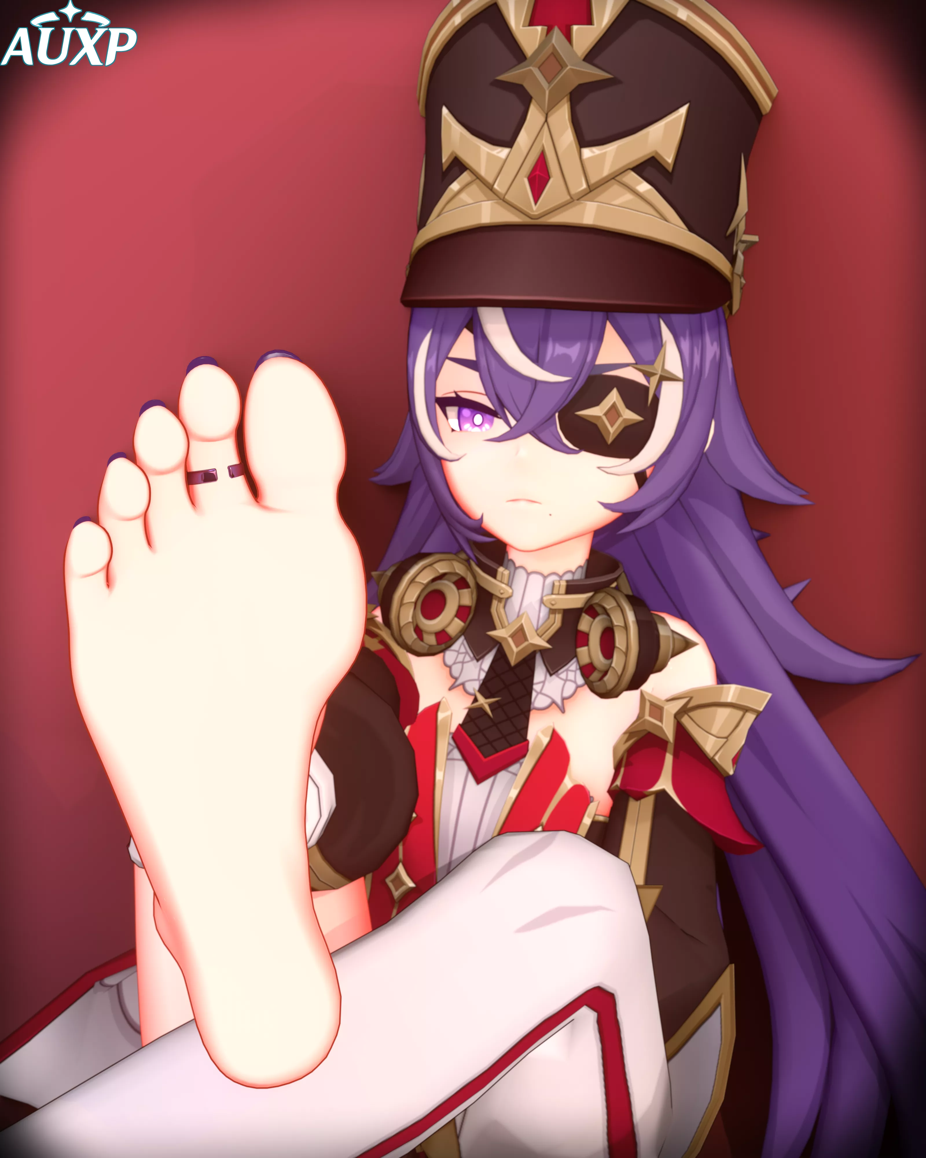 Chevreuse (Genshin Impact) [Artist: AUXP] posted by ComaOfSouls