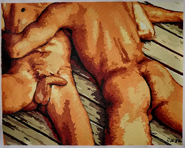 CHILL OUT by me by Worried_Row8535