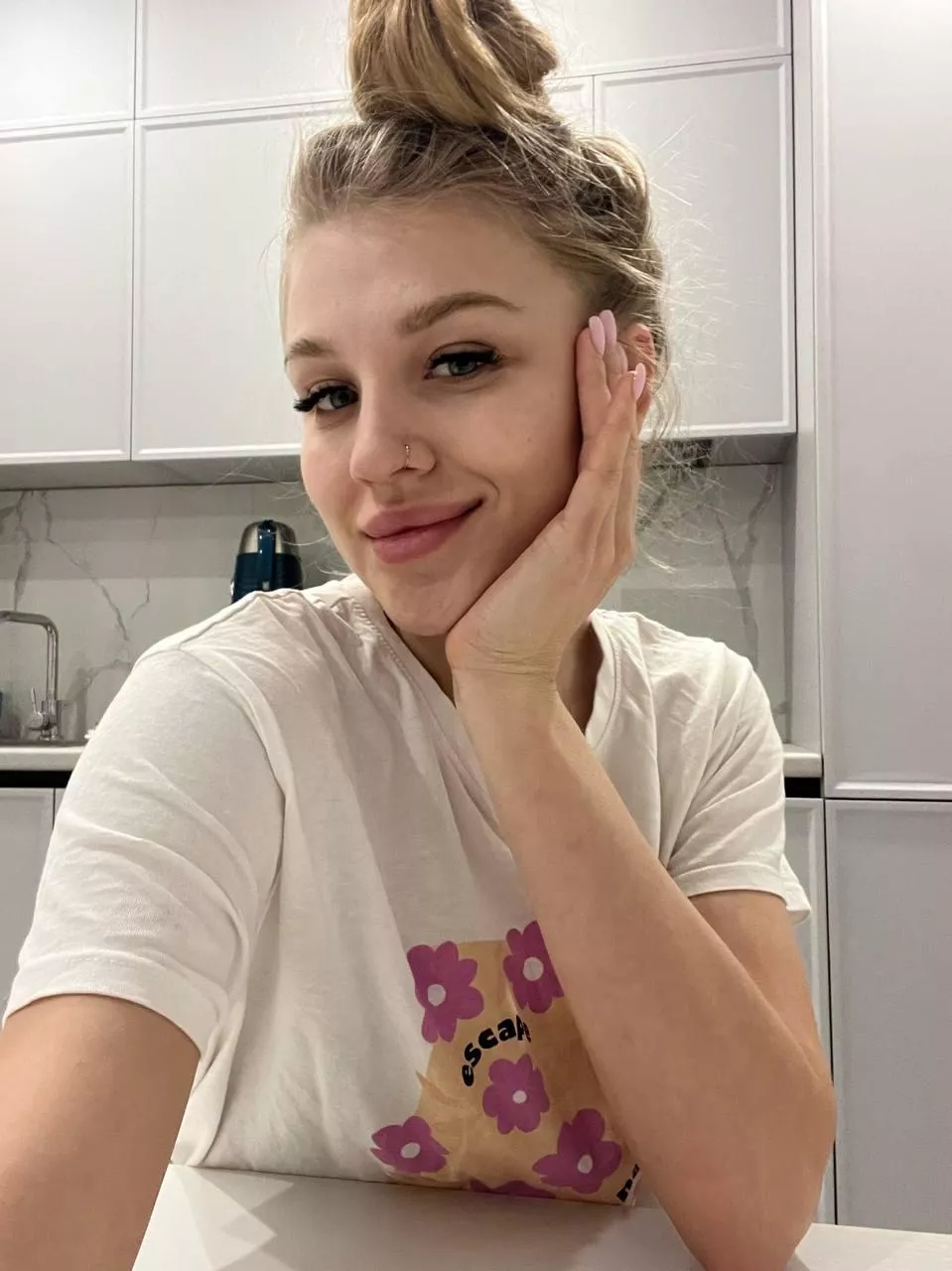 cute even without makeup posted by Lucky_Restaurant_610