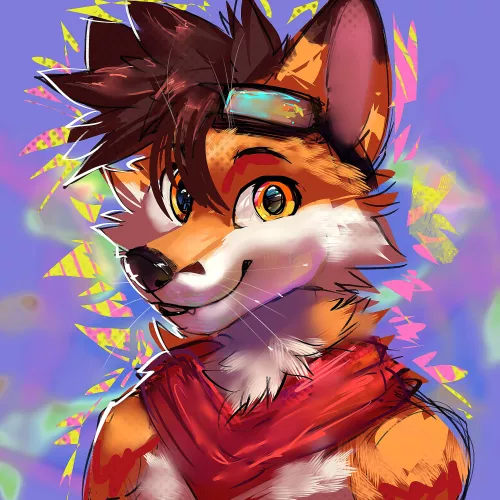 Cute Fox <3 [Berubeswagos] by DL2828