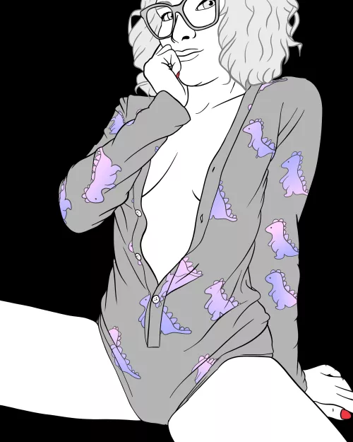 Cutie in a onesie by me by fairy-hands