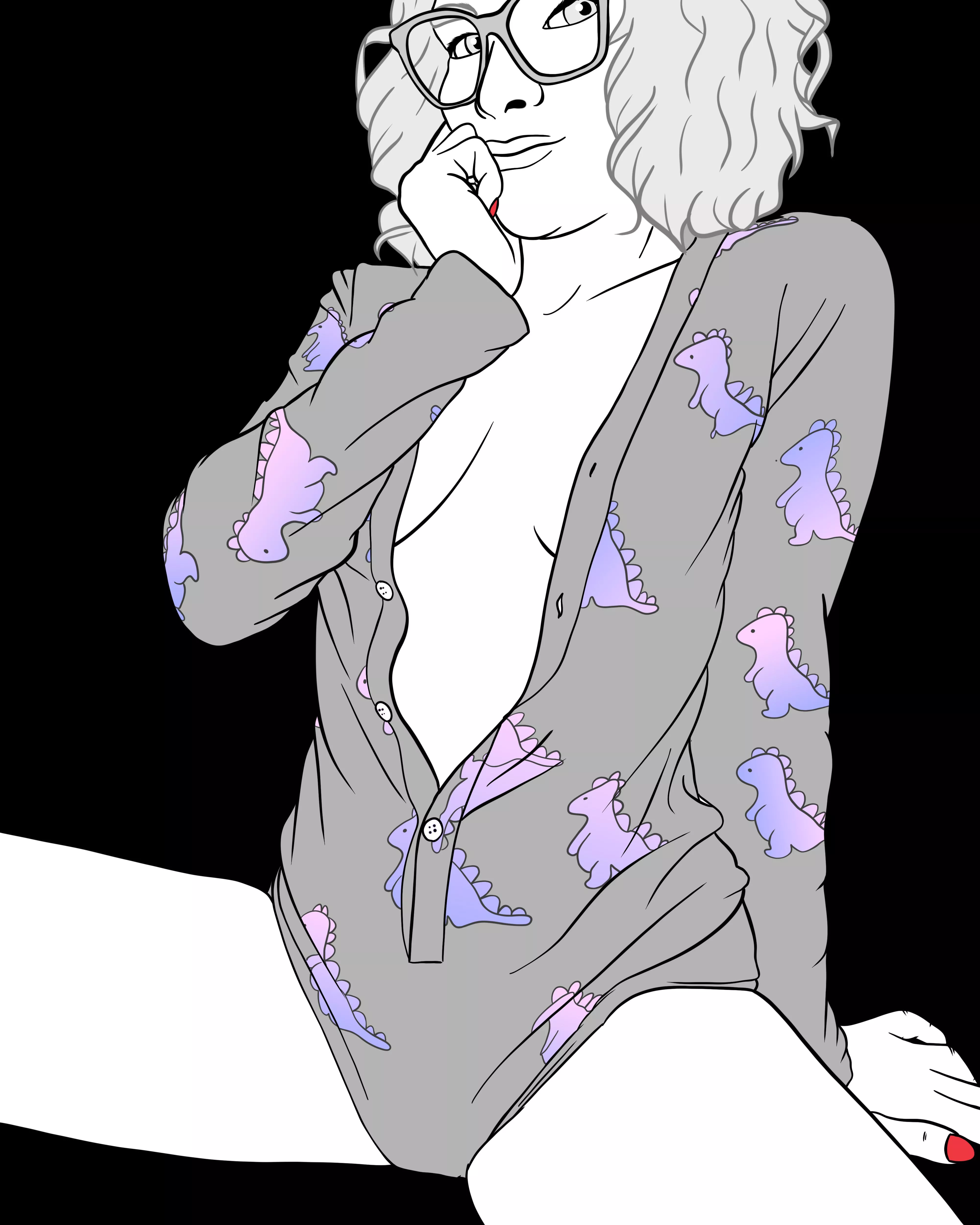 Cutie in a onesie by me posted by fairy-hands
