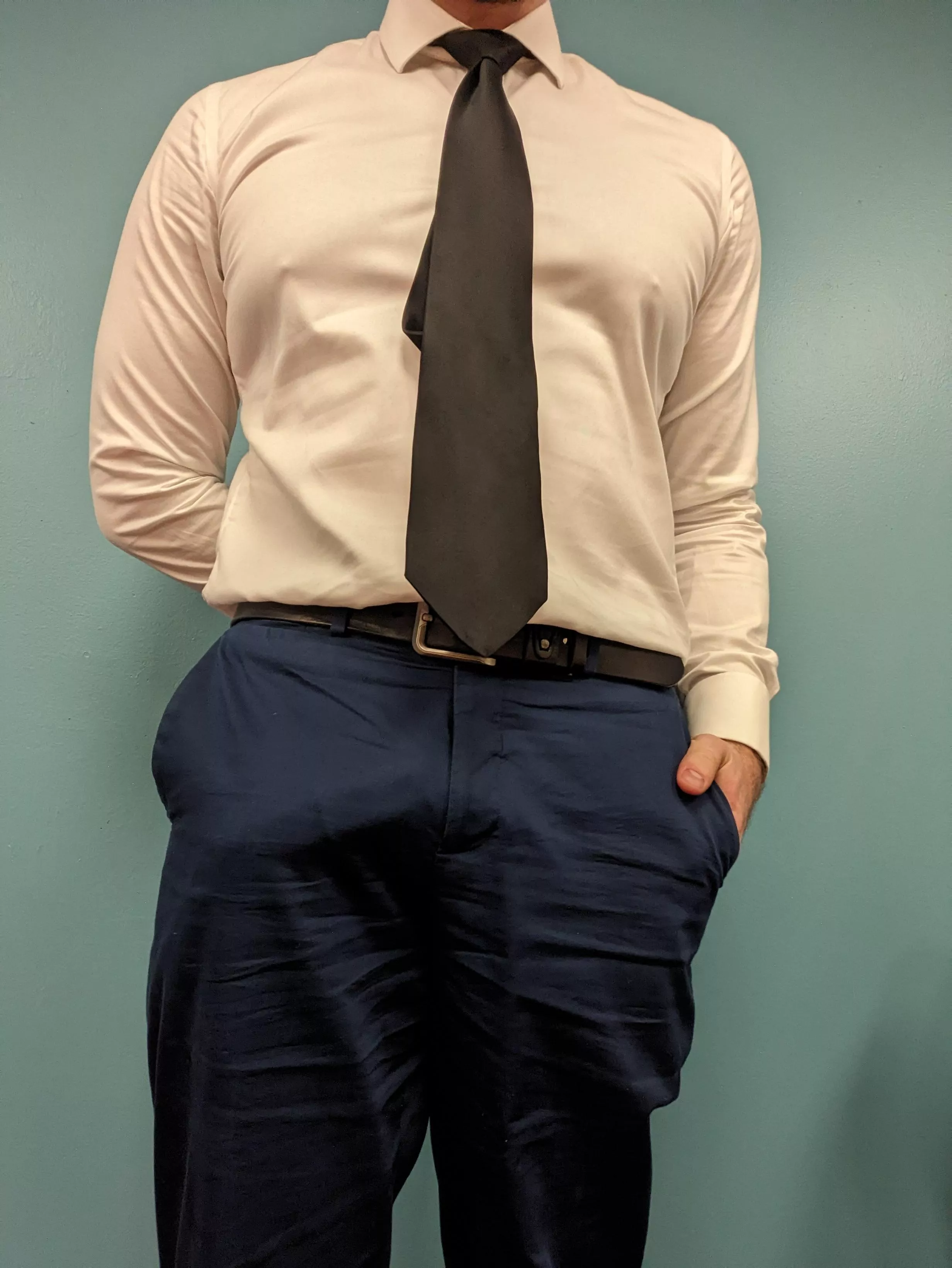 Do you think anyone at the office will notice? posted by tomatoe1987