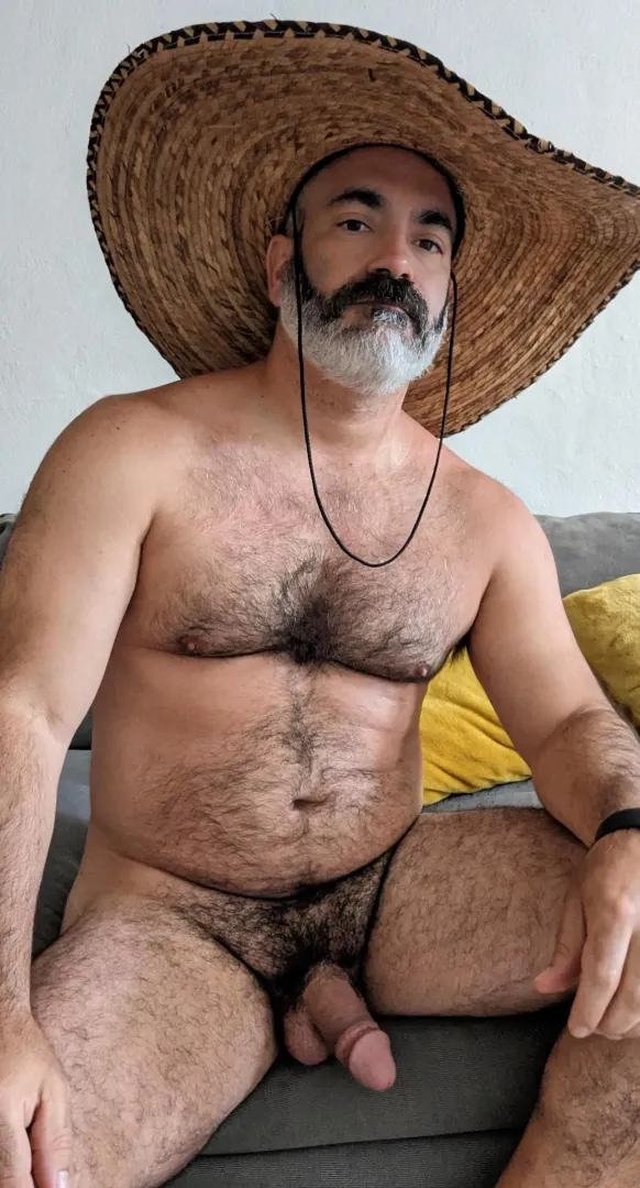Does this sombrero make my dick look fat? posted by horseradish_bubble