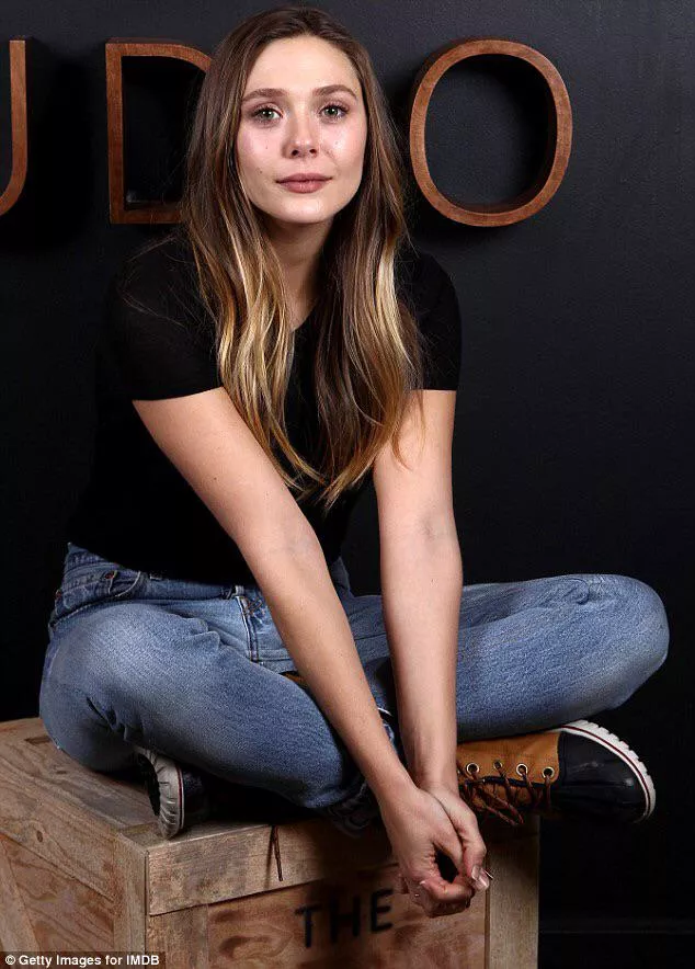 Elizabeth Olsen  posted by Jaseyjerks