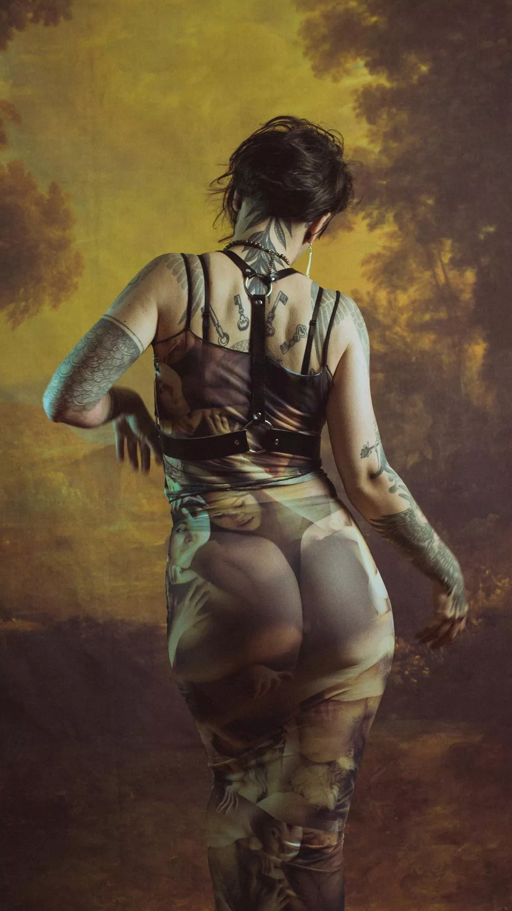 FC dress posted by UrsinaeVespera