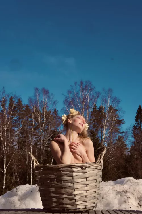 First spring flower by Artanni55