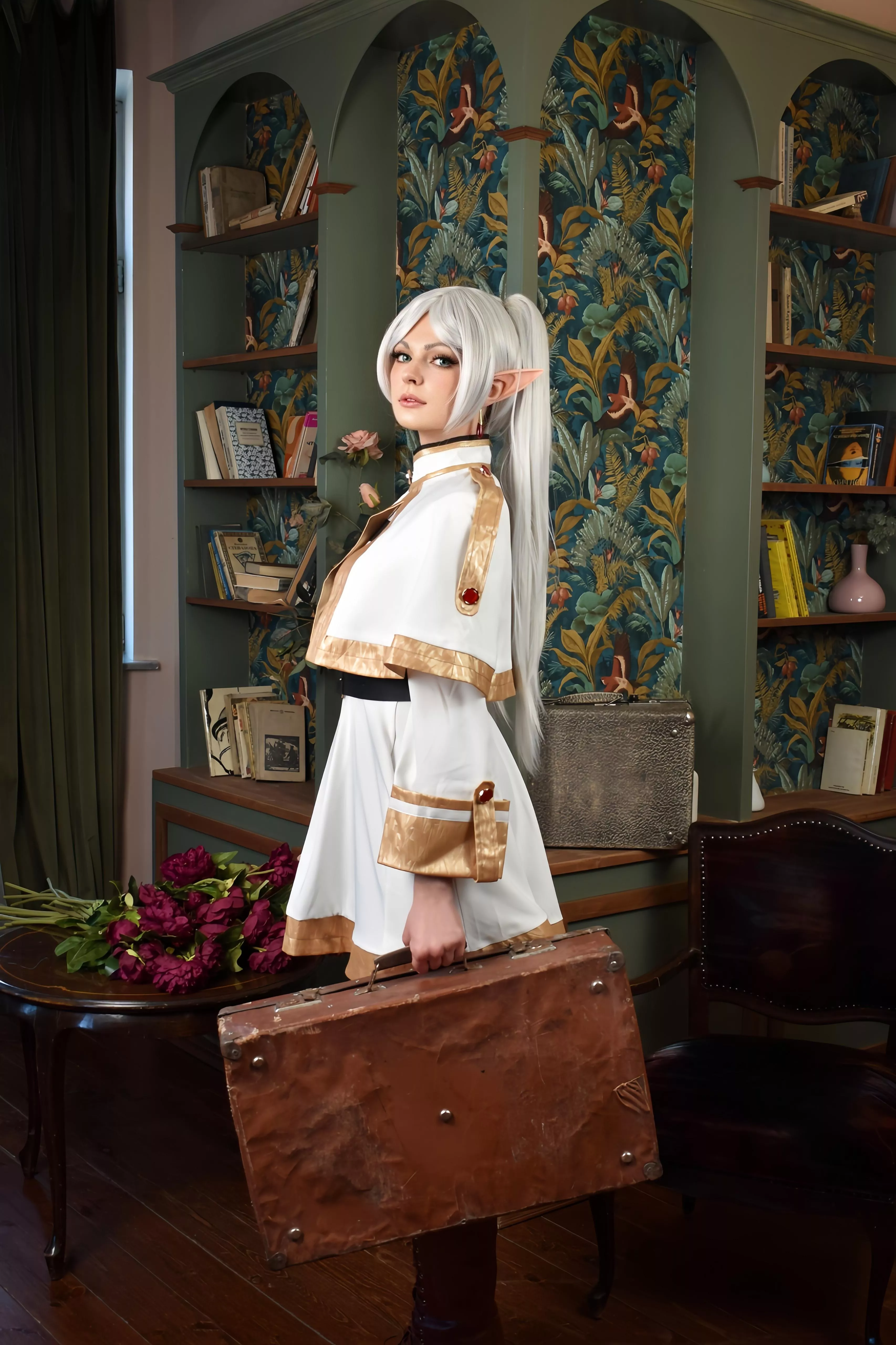 Frieren by hikka (by me) posted by _hikka