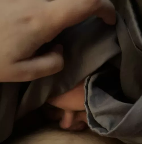 Fuck me with your mouth baby !  by The_sugartits