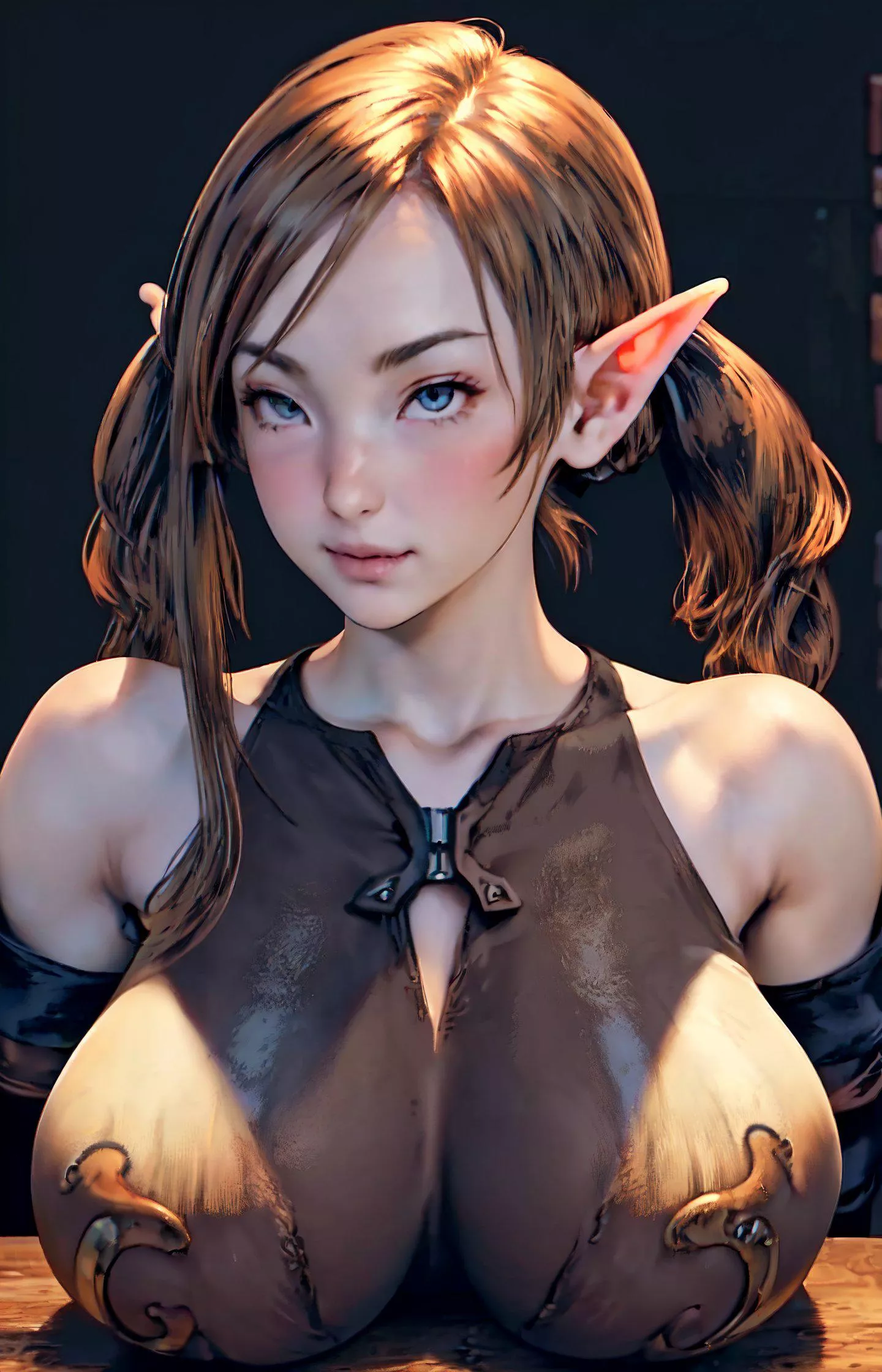 Fuckable x100 @elfenjoyer posted by ABHENTAI