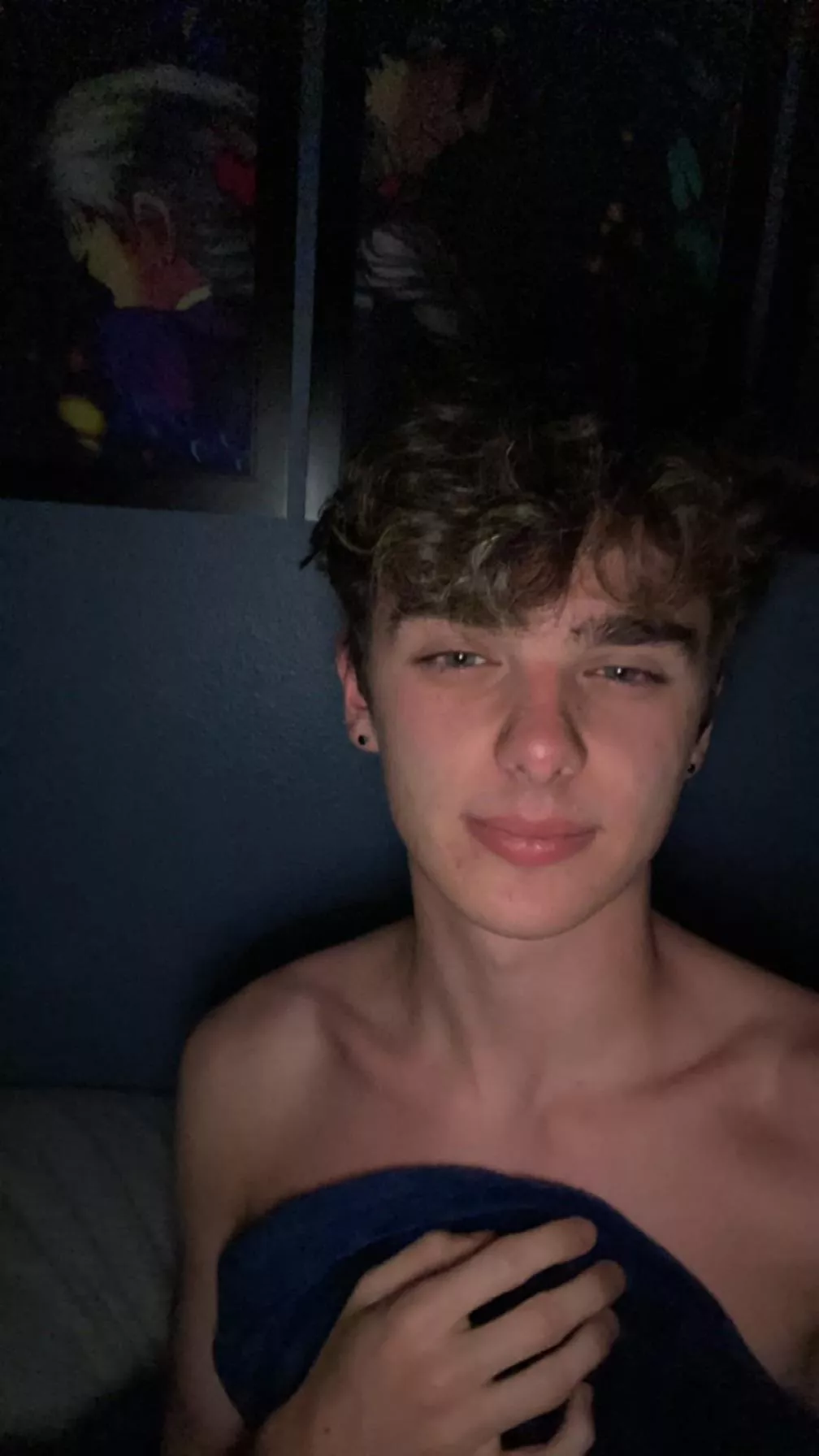 Goodnight now say it back 🔫 posted by SkyLovesSenna