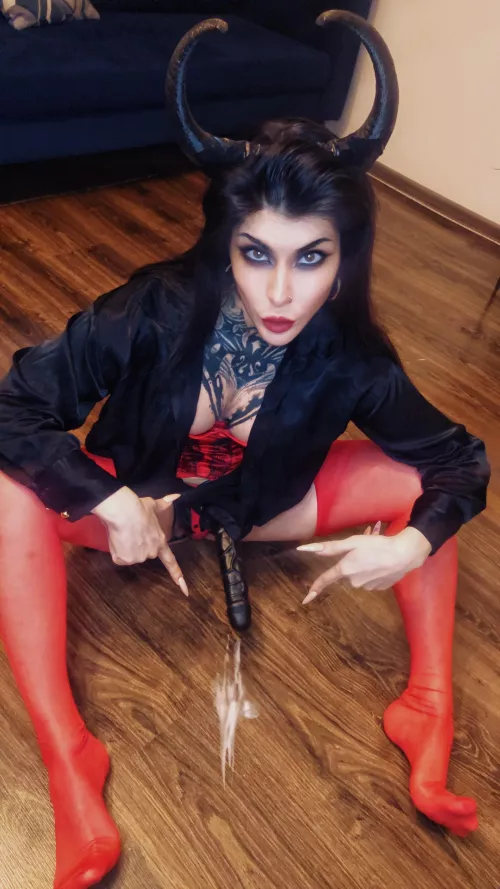 Guess where I'm going to cum next time by Vampandbeauty