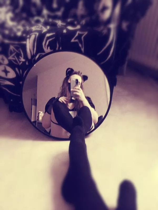 Hehe been a while since last post >:3 posted by kxttenslvt