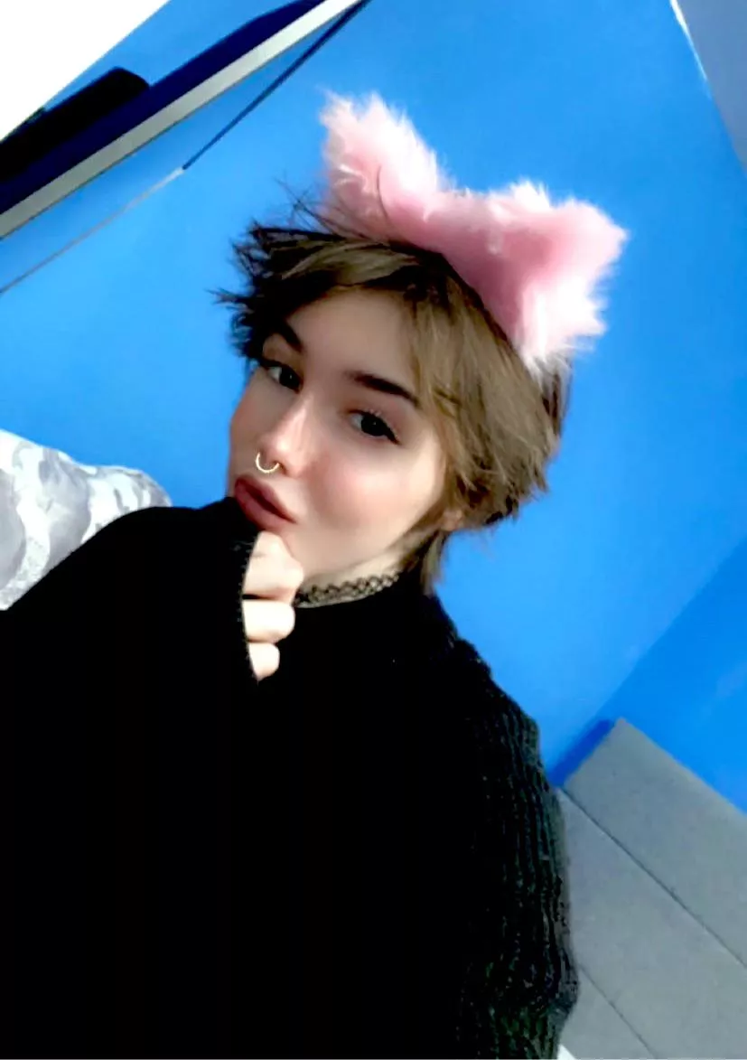 Hii ☺️💝hope this angel is okay💝 posted by Femboy4_uu_