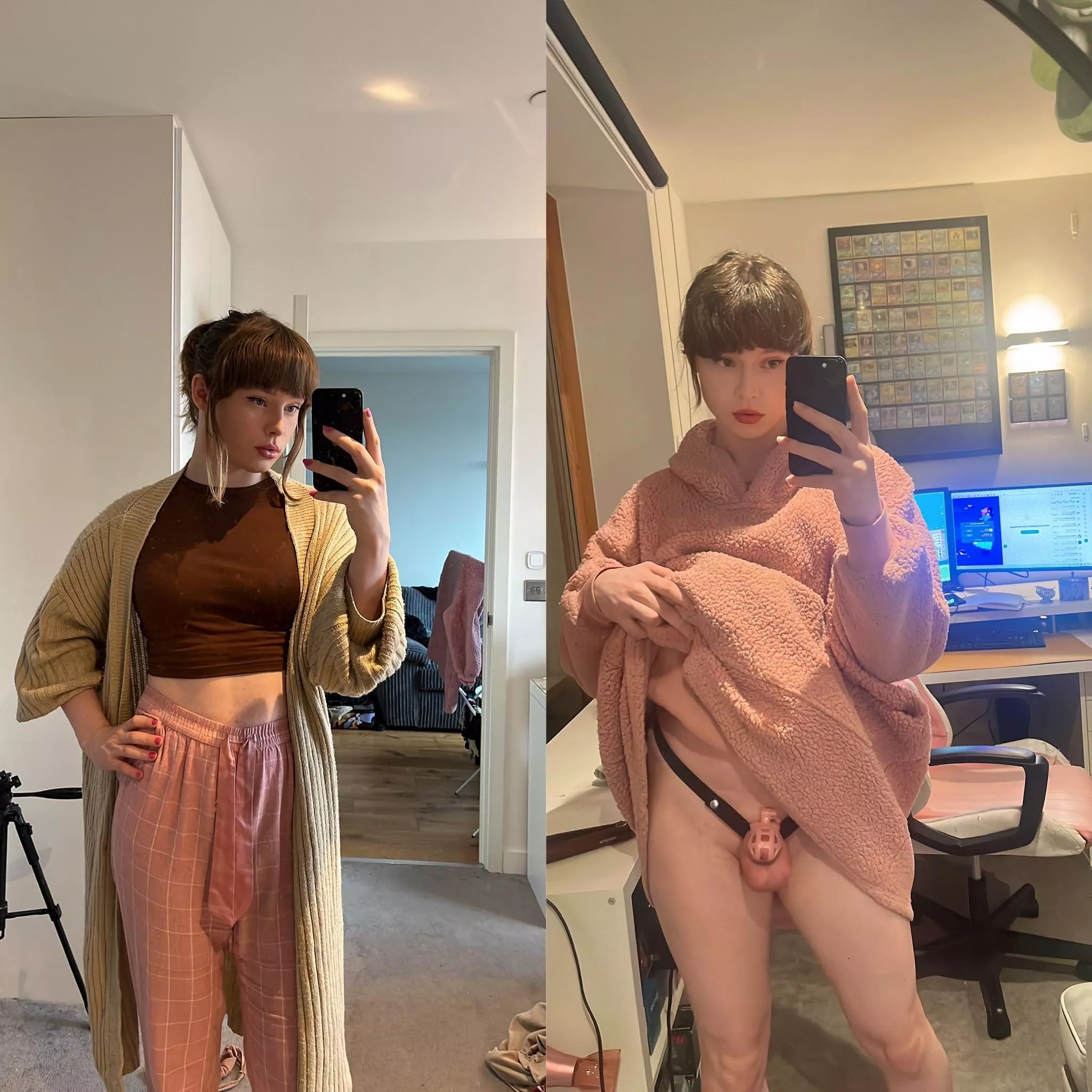 Home and cozy? Or home and kinky? 😈❤️ posted by suselida