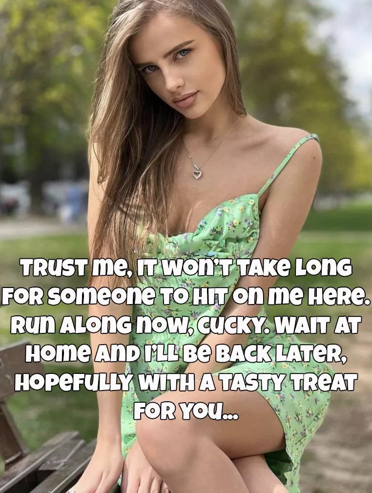 Hopefully she’ll make the wait worthwhile… 😋 posted by biffa_b_