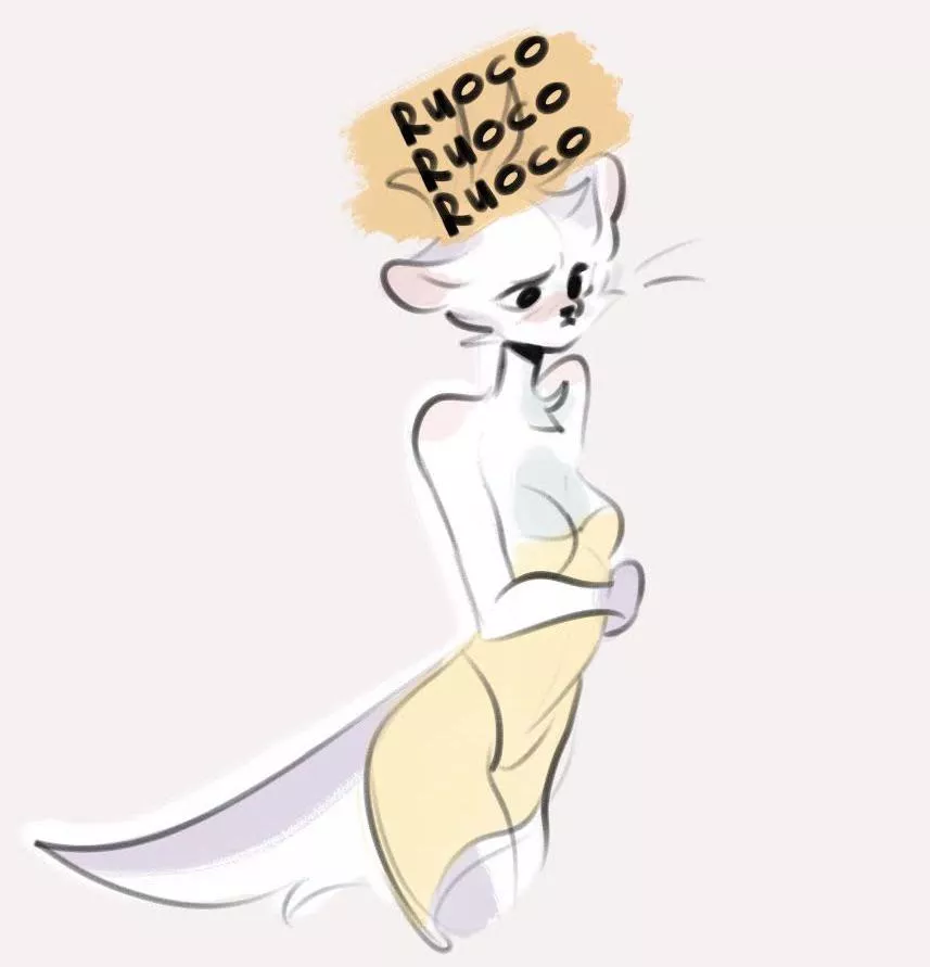 how does she look in yellow ? (art by me) posted by ruoco