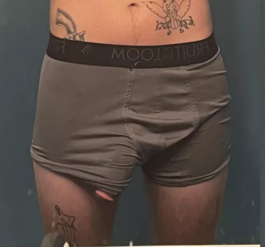 I could've pulled it down more.. but where's the fun in that? by SlimXavier