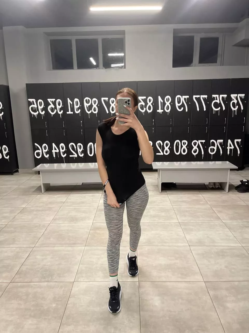 I don't miss the mirrors😅 posted by megan_vikkk