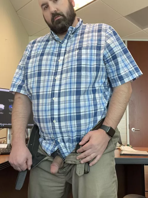 I hope no one catches me with my pants down, or I’d have to keep them from talking somehow… by Bad_Thought_Skippy