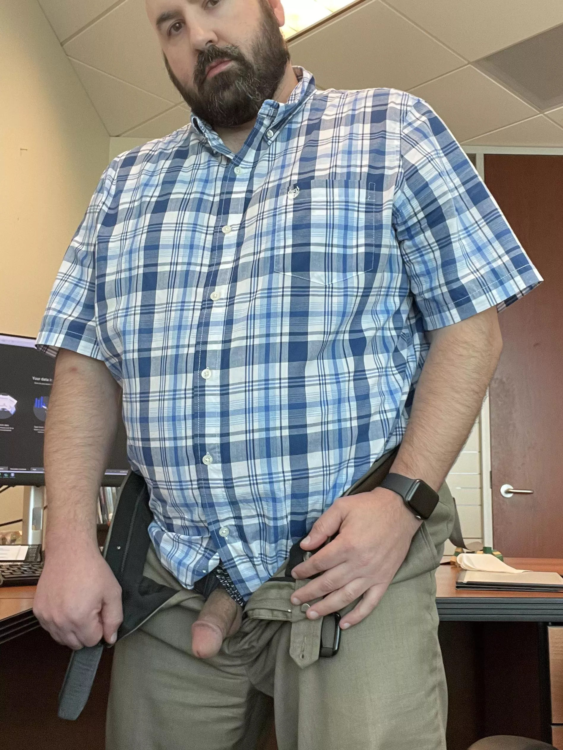 I hope no one catches me with my pants down, or I’d have to keep them from talking somehow… posted by Bad_Thought_Skippy