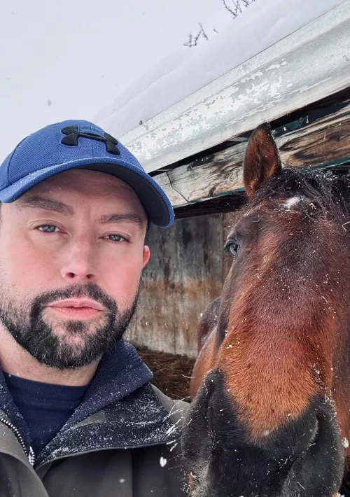 I know I should smile more. Especially around my fur babies. :) by Emotional-Ear8525