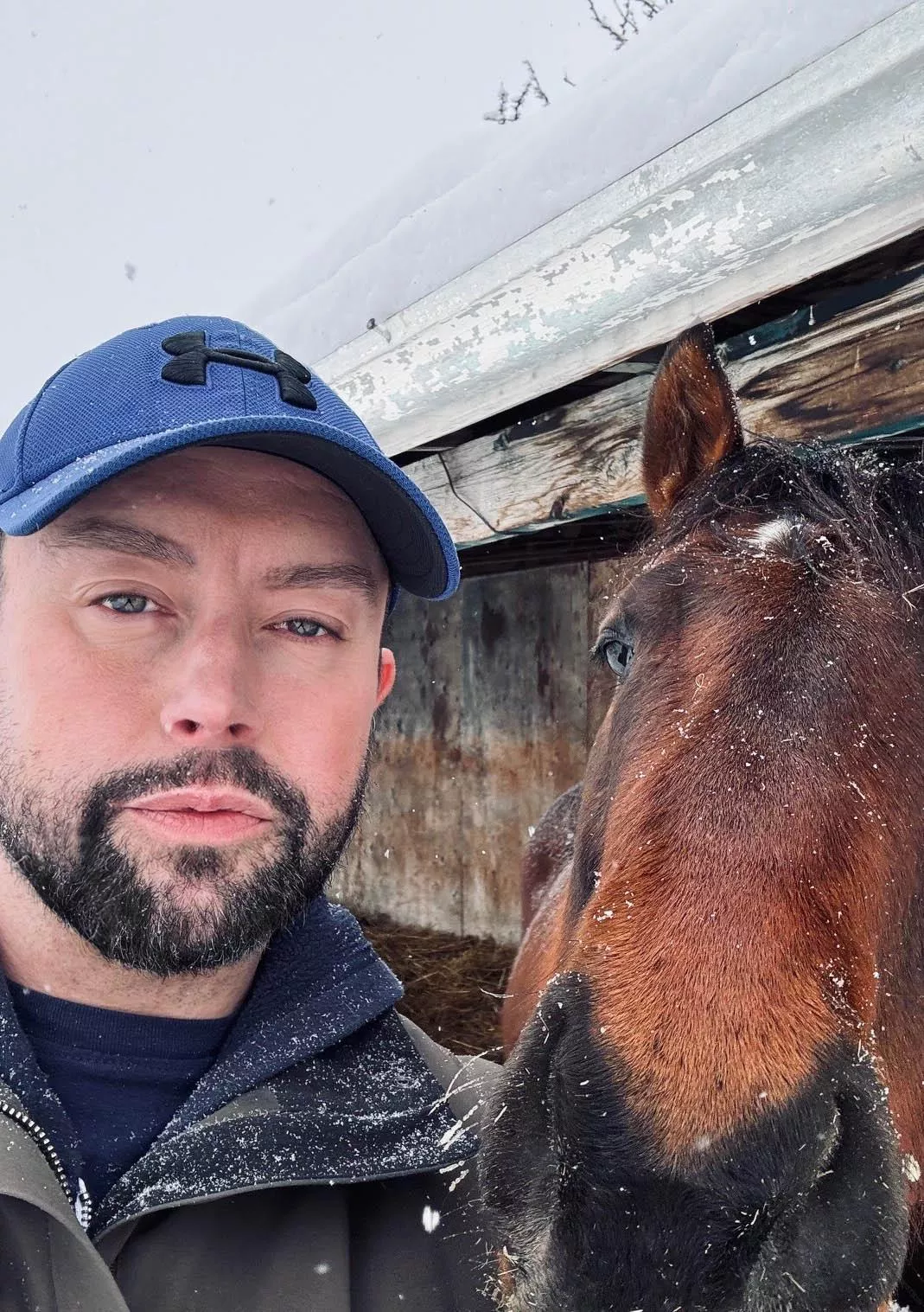 I know I should smile more. Especially around my fur babies. :) posted by Emotional-Ear8525