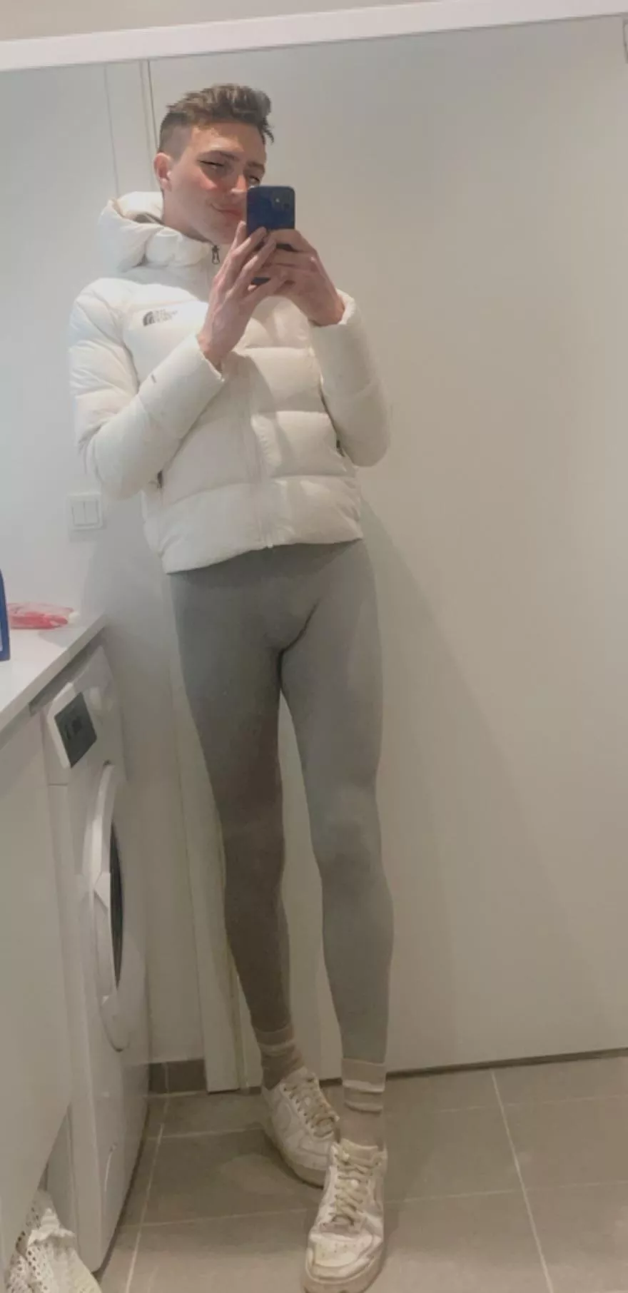 I left my house for the first time 🥰🥰🥰 posted by Bubbly_Reaction4486