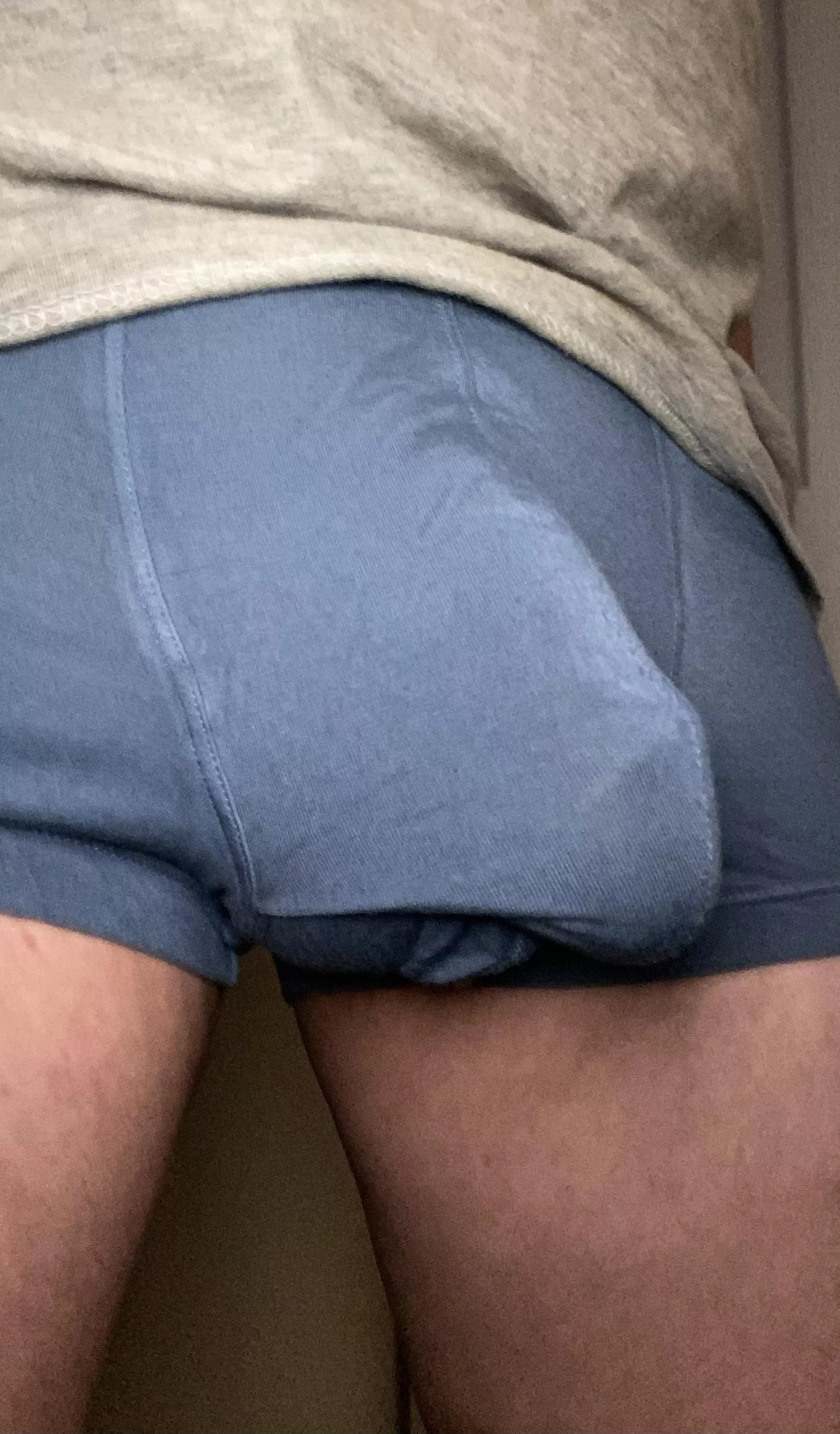 I think my bulges looks great today. posted by BlankStares69