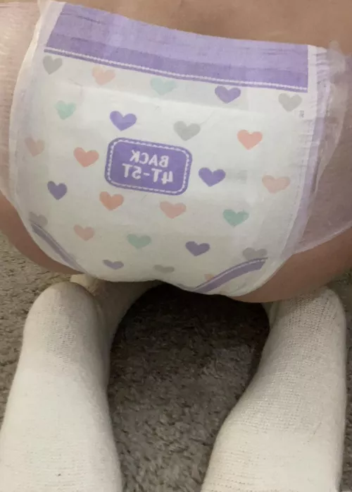 I was able to give them up for a while but I’m back in diapers by FewAd9087