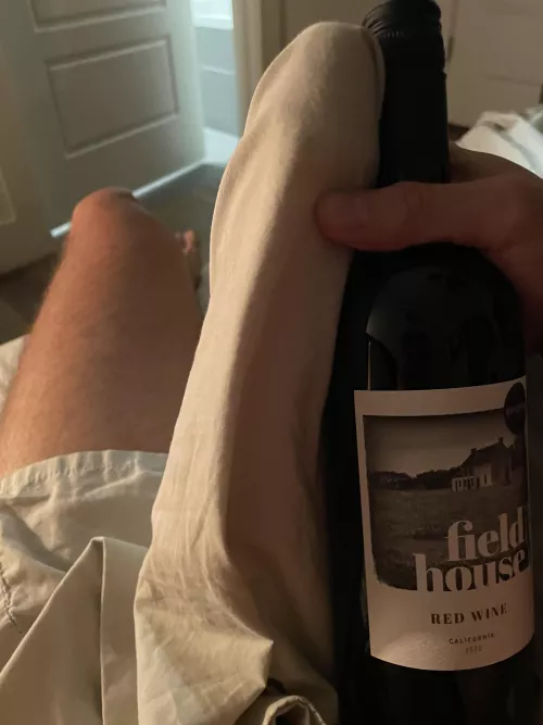 I'll have the wine with that cock by illusoryvoyager