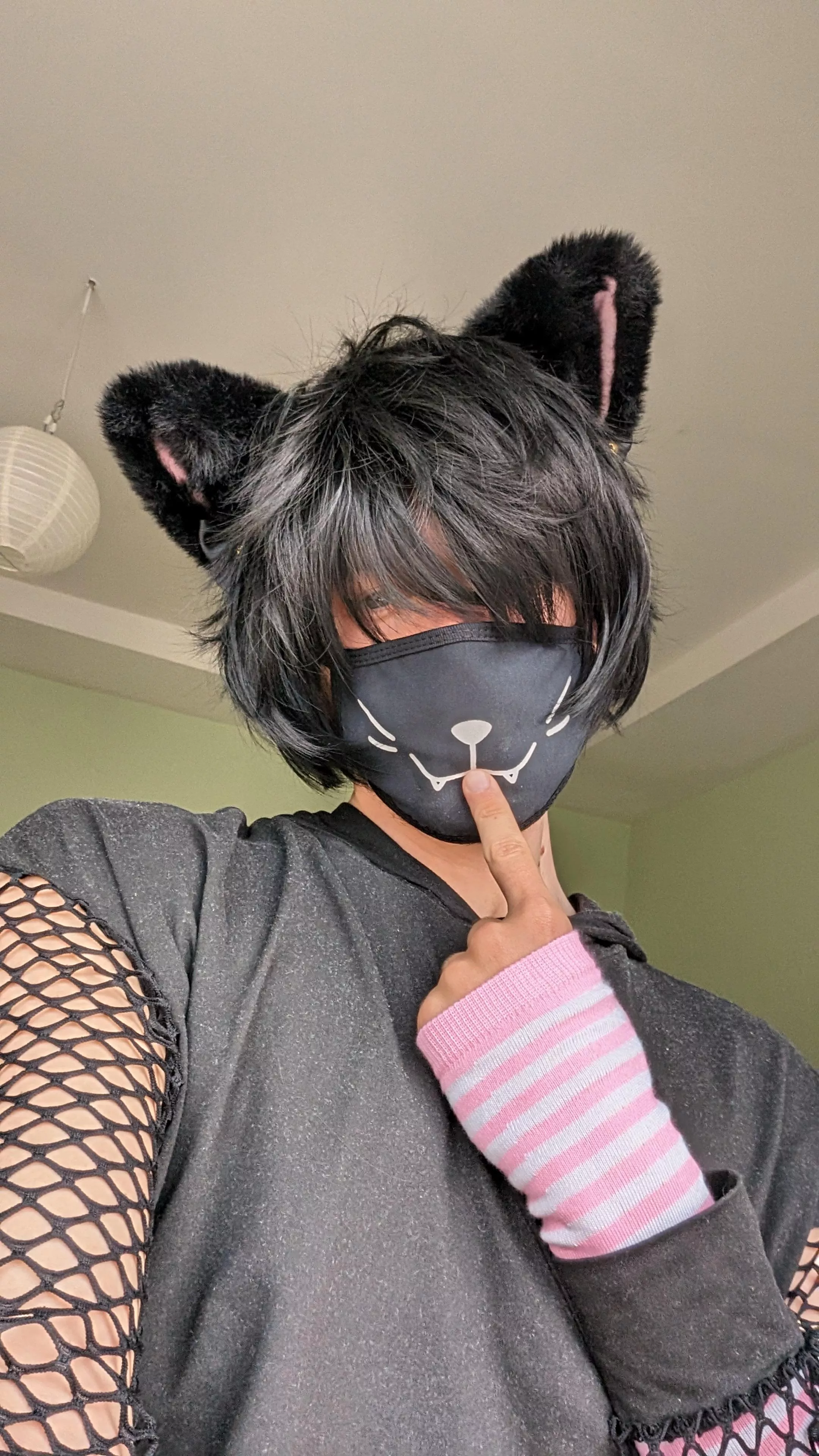I'm in a catboy mood today OwO posted by xFemboypuppyy