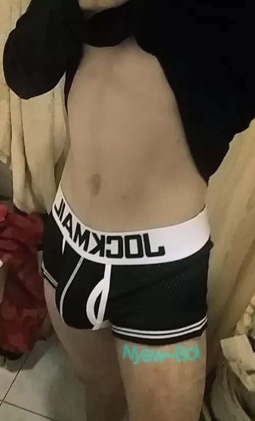 I'm not the biggest, but still have nice bulge 👉👈 [19] by NyawBoi