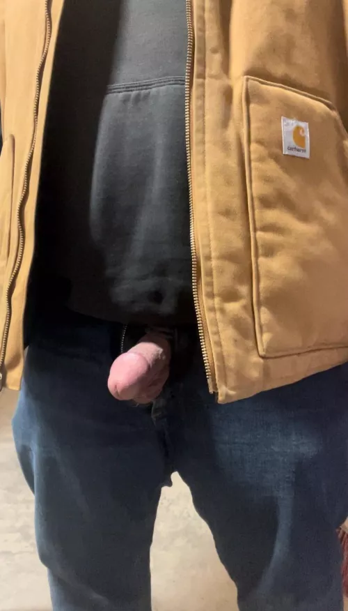 I’m thinking about making this the mandatory dress code for the jobsite by bigmikemccarthy