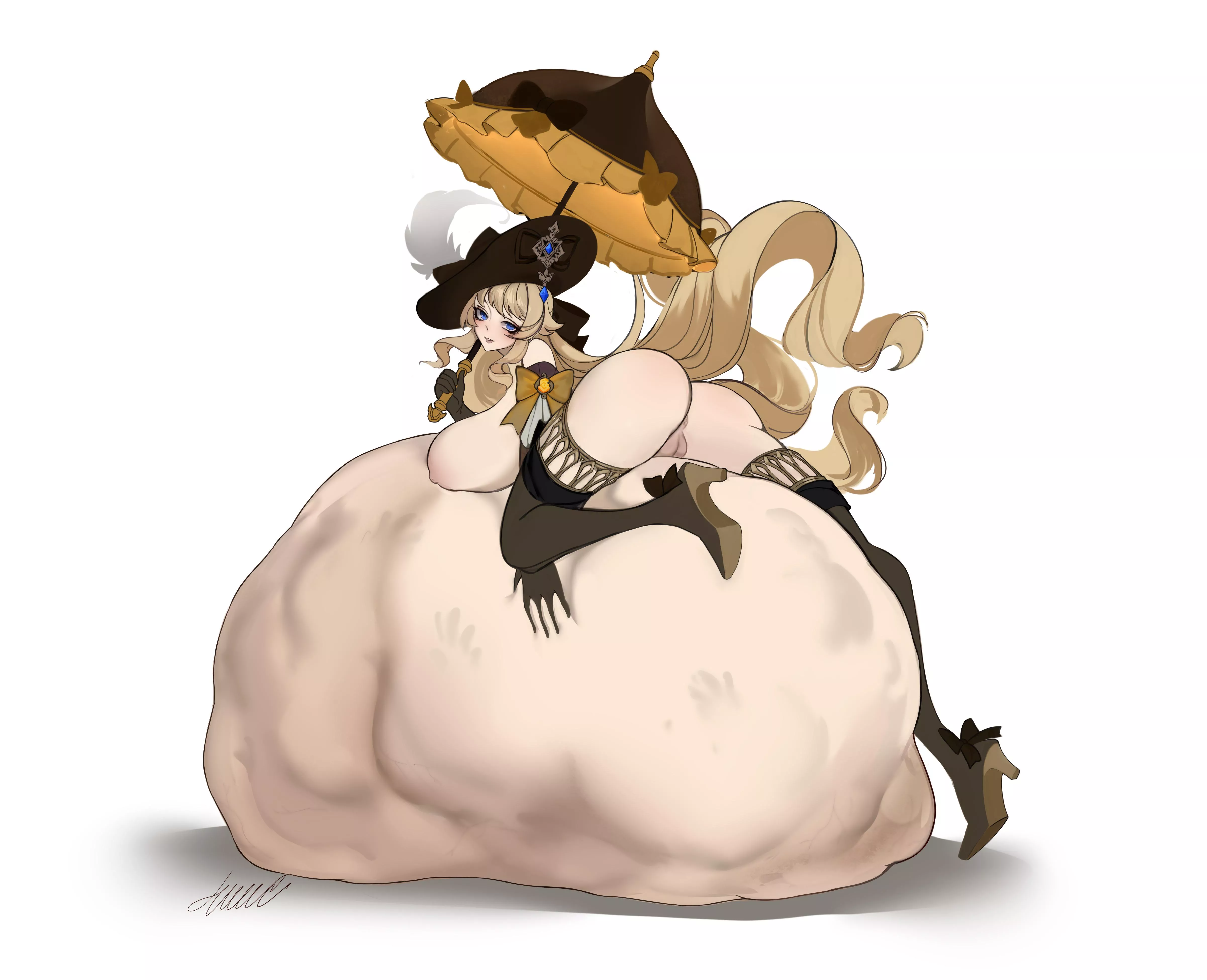 {image} Demoiselle at work by 4KKC (Female Pred, Multiple Prey, Digestion) posted by Mysterious-Budget-50