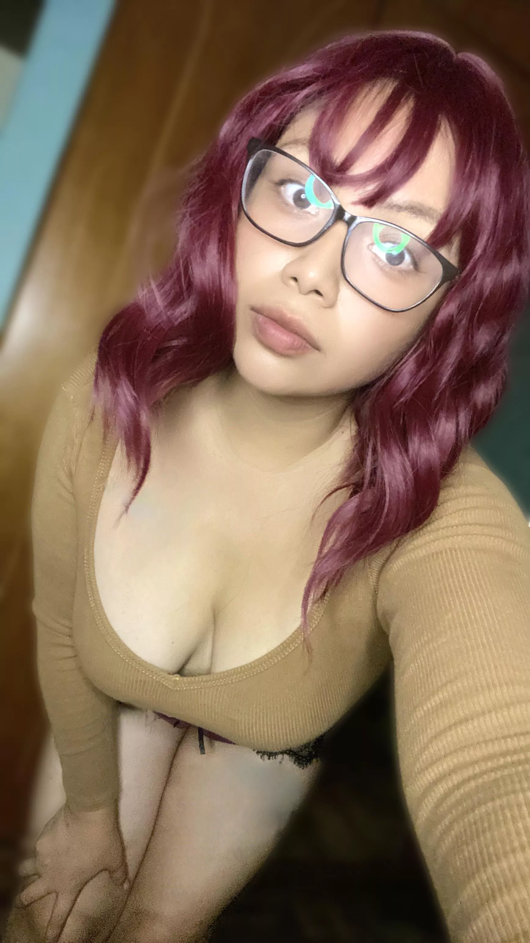 It’s ok you can take a look 😘 posted by SexyAzucena