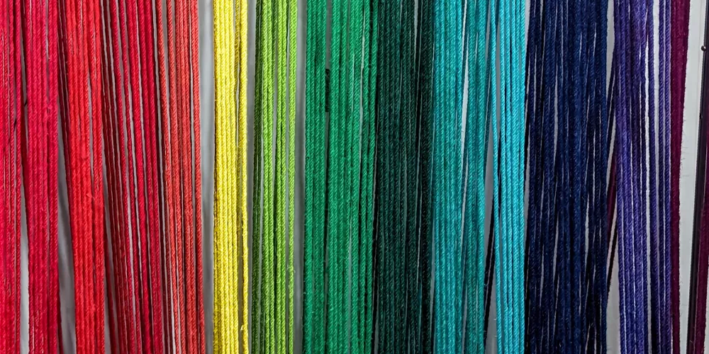 I've transformed the drying rack into a rainbow 🌈 by Cadavercadabra